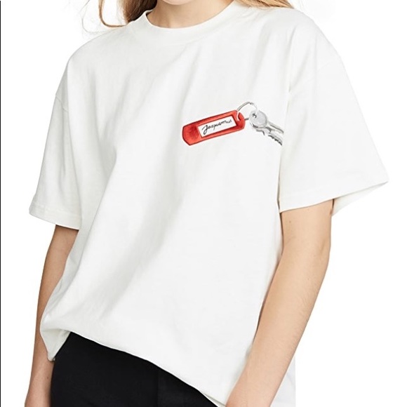Jacquemus Tops - Jacquemus Collectors Logo T-Shirt